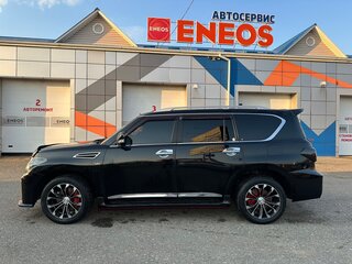 2011 Nissan Patrol VI (Y62), чёрный, 3600000 рублей, вид 2