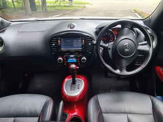2015 Nissan Juke I Рестайлинг, белый, 1469000 рублей, вид 4