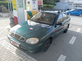 2002 Daewoo Sens I, зелёный, 300000 рублей, вид 4