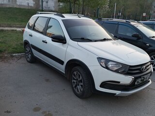 2020 Lada (ВАЗ) Granta Cross I Рестайлинг, белый, 750000 рублей, вид 1