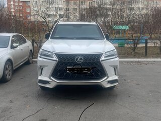 2011 Lexus LX 570 III, белый, 4000000 рублей, вид 1