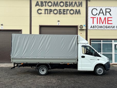 2017 ГАЗ ГАЗель Next, белый, 1849999 рублей, вид 4