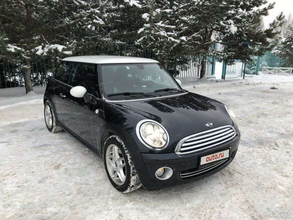 2008 Mini Hatch Cooper II (R56), чёрный - вид 5