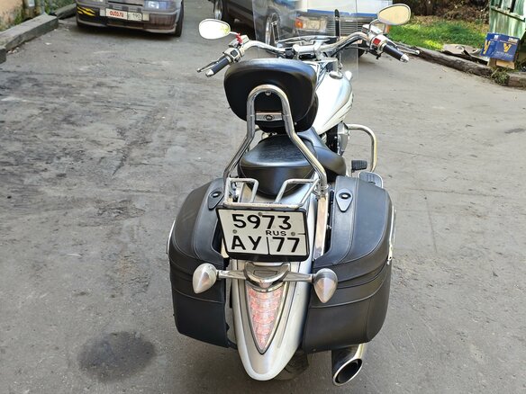 2009 Yamaha XV 1900, белый, 830000 рублей - вид 9