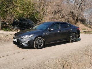2019 Kia Optima IV Рестайлинг, серый, 1799000 рублей, вид 5