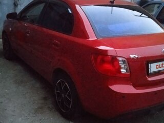 2010 Kia Rio II Рестайлинг, красный, 670000 рублей, вид 5