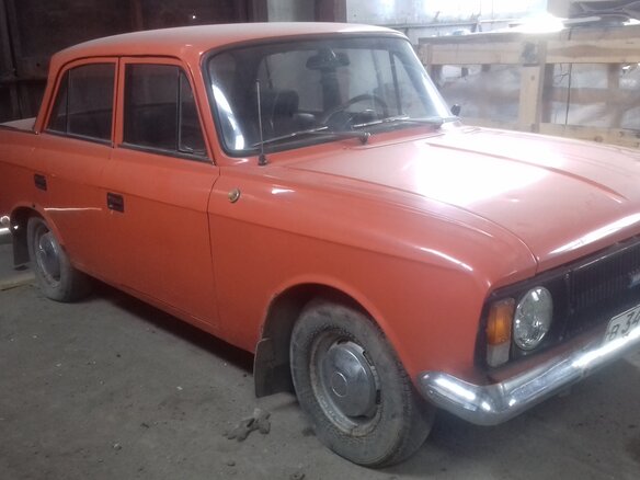 1983 Иж Москвич-412 ИЭ, красный - вид 5