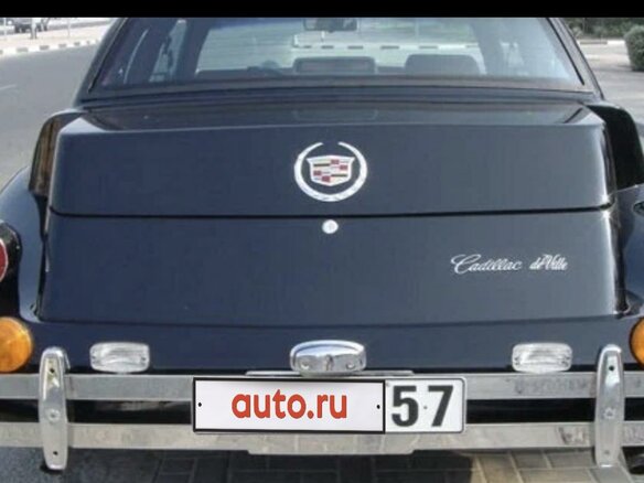1988 Mercury Cougar VI, чёрный, 8800000 рублей - вид 6