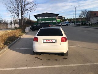 2008 Audi A3 II (8P) Рестайлинг 2, белый, 850000 рублей, вид 4