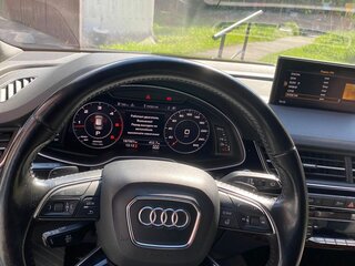 2015 Audi Q7 II (4M), чёрный, 2950000 рублей, вид 4