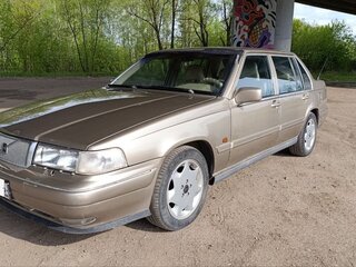 1996 Volvo 960 I Рестайлинг, бежевый, 320000 рублей, вид 2