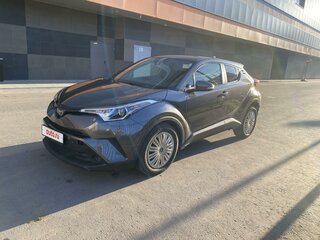 2018 Toyota C-HR I, серый, 1950000 рублей, вид 1