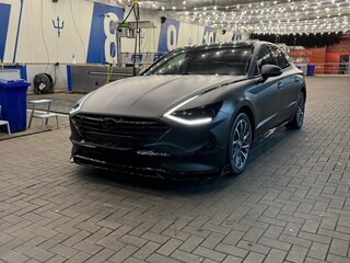 2021 Hyundai Sonata VIII (DN8), чёрный, 2600000 рублей, вид 1