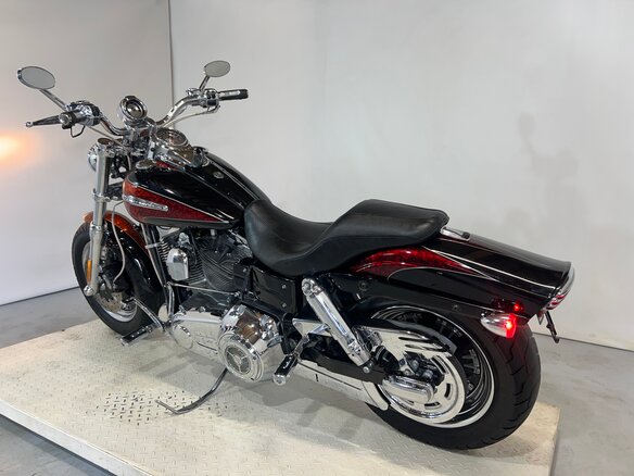2009 Harley-Davidson Fat Bob, пурпурный, 810000 рублей - вид 8