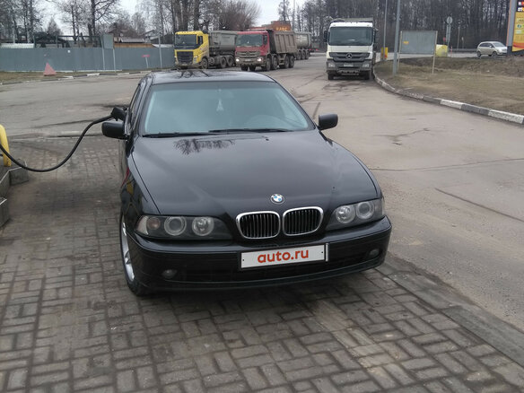2000 BMW 5 серии 525d IV (E39) Рестайлинг, чёрный - вид 10