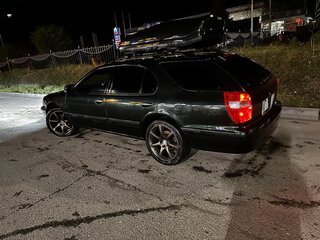 1999 Nissan Cefiro II (A32), зелёный, 450000 рублей, вид 2