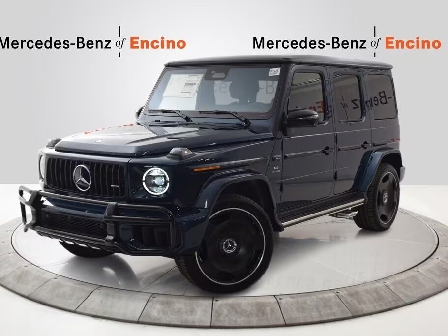 Открыть фотографии: Mercedes-Benz G-Класс AMG II (W465) Рестайлинг