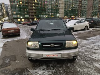 2000 Suzuki Grand Vitara I, зелёный, 235000 рублей, вид 1