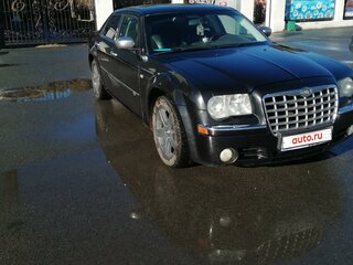 2008 Chrysler 300C I, чёрный, 1200000 рублей, вид 1