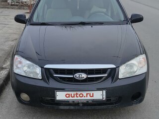 2006 Kia Cerato I, чёрный, 485000 рублей, вид 1