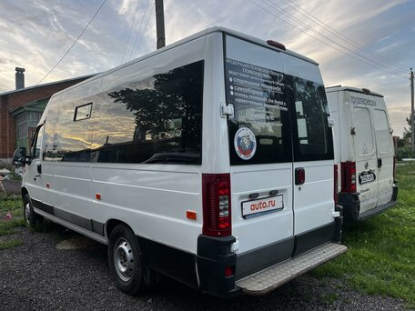 2011 Fiat Professional Ducato, белый, 980000 рублей, вид 4