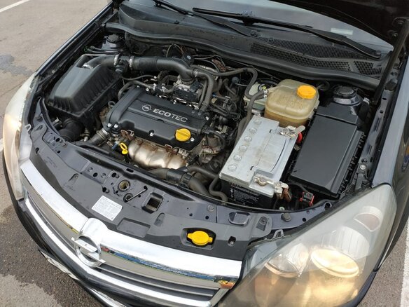 2009 Opel Astra H Рестайлинг, чёрный, 600000 рублей - вид 16
