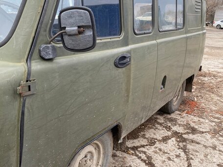 2001 УАЗ 3909, зелёный, 270000 рублей, вид 3