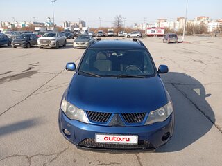 2007 Mitsubishi Outlander II, синий, 1300000 рублей, вид 1