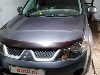 2008 Mitsubishi Outlander II, серый, 1100000 рублей, вид 2