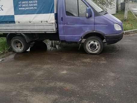 2007 ГАЗ ГАЗель (3302), фиолетовый, 650000 рублей, вид 2