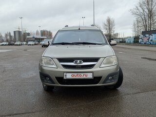 2012 Lada (ВАЗ) Largus I, серый, 750000 рублей, вид 2