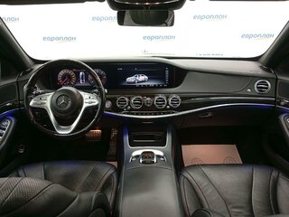 2018 Mercedes-Benz S-Класс 350 d Long VI (W222, C217) Рестайлинг, чёрный, 3603113 рублей, вид 5