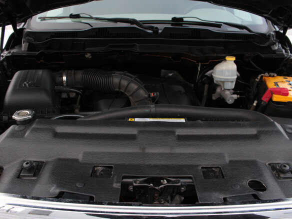 2010 Dodge RAM IV (DS/DJ), чёрный - вид 8