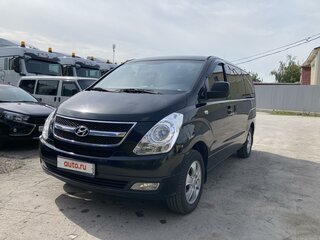 2016 Hyundai Grand Starex I Рестайлинг, чёрный, 2500000 рублей, вид 2