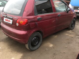 2012 Daewoo Matiz I Рестайлинг, красный, 120000 рублей, вид 3