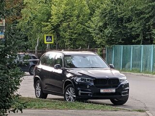 2017 BMW X5 25d III (F15), синий, 3850000 рублей, вид 1