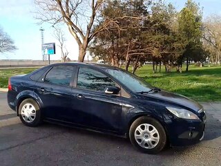 2008 Ford Focus II Рестайлинг, синий, 600000 рублей, вид 5