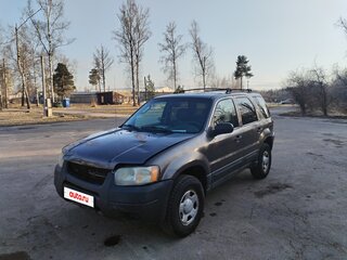 2002 Ford Escape I, серый, 400000 рублей, вид 1