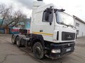 2017 МАЗ 6430, белый - вид 1