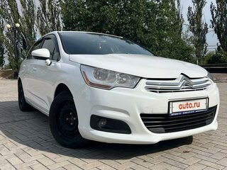 2013 Citroen C4 II, белый, 780000 рублей, вид 1