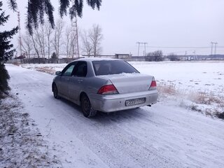 2001 Mitsubishi Lancer Cedia IX, серебристый, 270000 рублей, вид 4