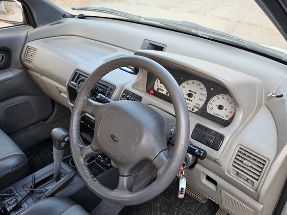 1993 Mitsubishi RVR I, зелёный, 450000 рублей - вид 10