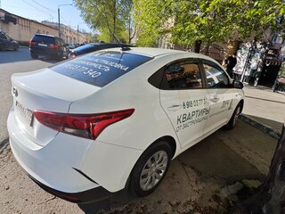 2020 Hyundai Solaris II, белый, 1600000 рублей, вид 3