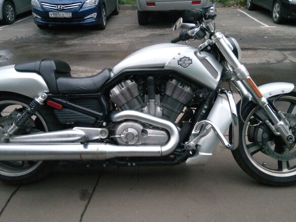 2009 Harley-Davidson V-Rod Muscle, серый