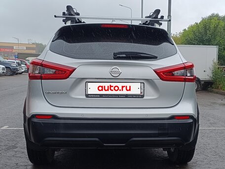 2019 Nissan Qashqai II Рестайлинг, серебристый, 1490000 рублей, вид 2