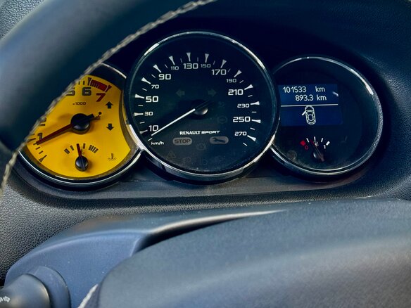 2012 Renault Megane RS III, белый, 1650000 рублей - вид 17