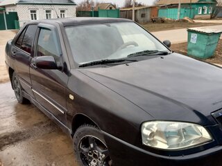 2008 Chery Amulet (A15) I, чёрный, 280000 рублей, вид 1