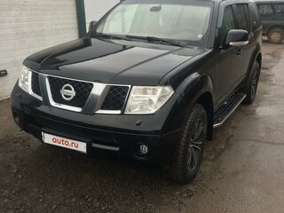2008 Nissan Pathfinder III, чёрный, 1200000 рублей, вид 3