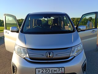 2019 Honda Stepwgn V Рестайлинг, серебристый, 2050000 рублей, вид 4