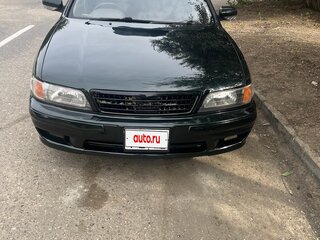 1999 Nissan Cefiro II (A32), зелёный, 450000 рублей, вид 1